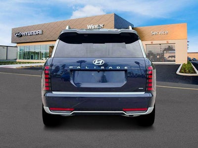 2026 Hyundai Palisade Calligraphy AWD