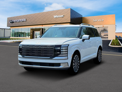 2026 Hyundai Palisade Calligraphy AWD