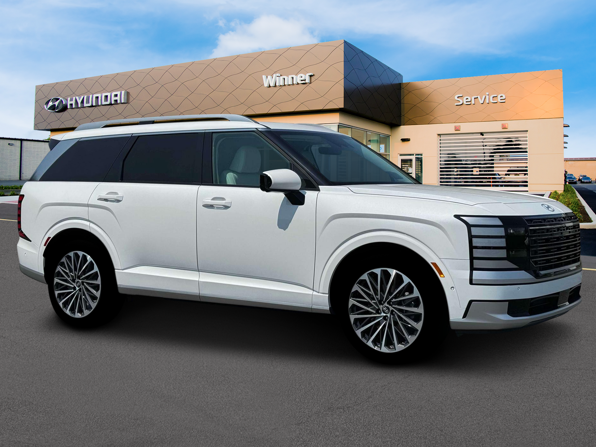 2026 Hyundai Palisade Calligraphy AWD