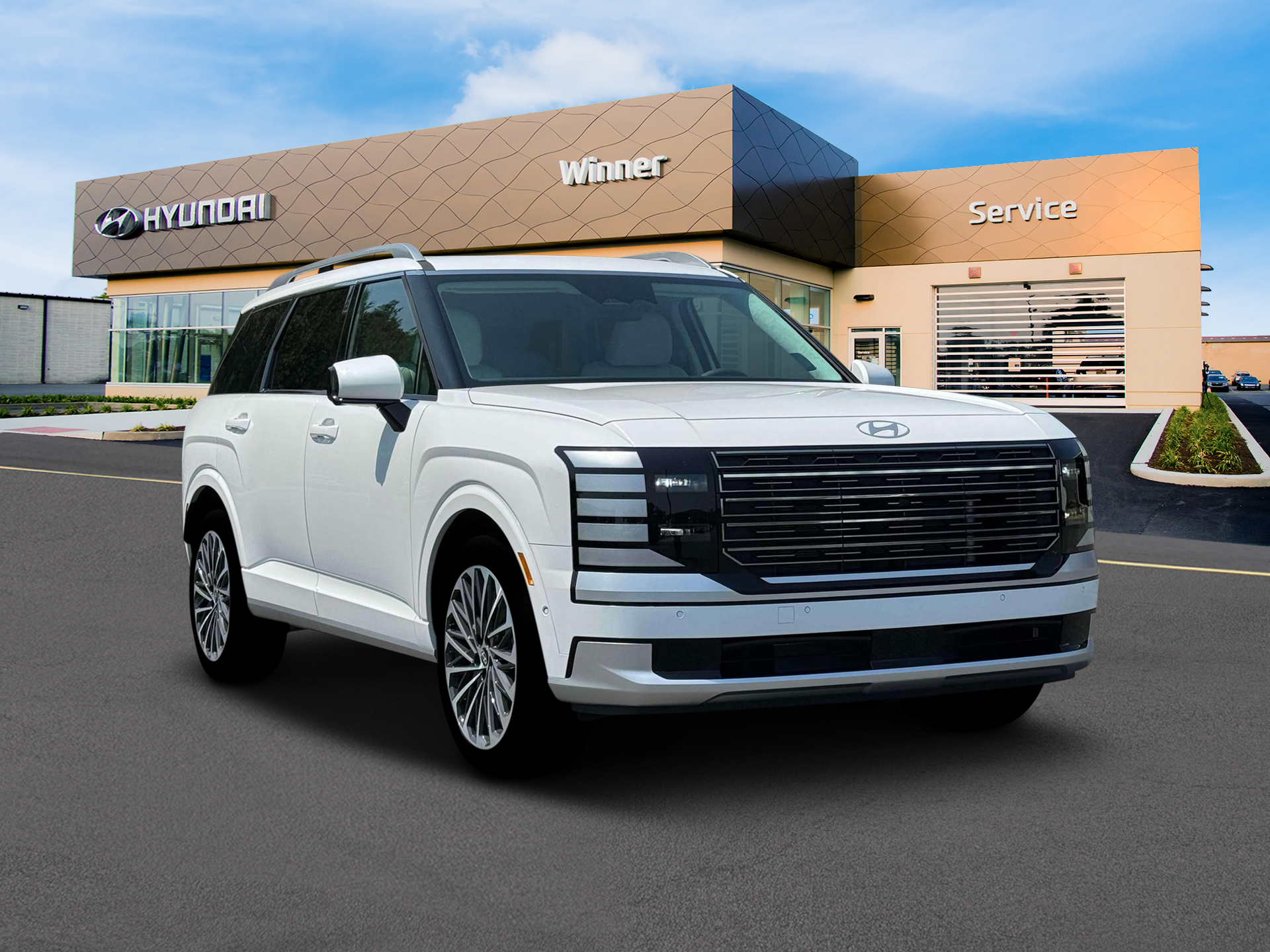 2026 Hyundai Palisade Calligraphy AWD