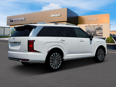 2026 Hyundai Palisade Calligraphy AWD