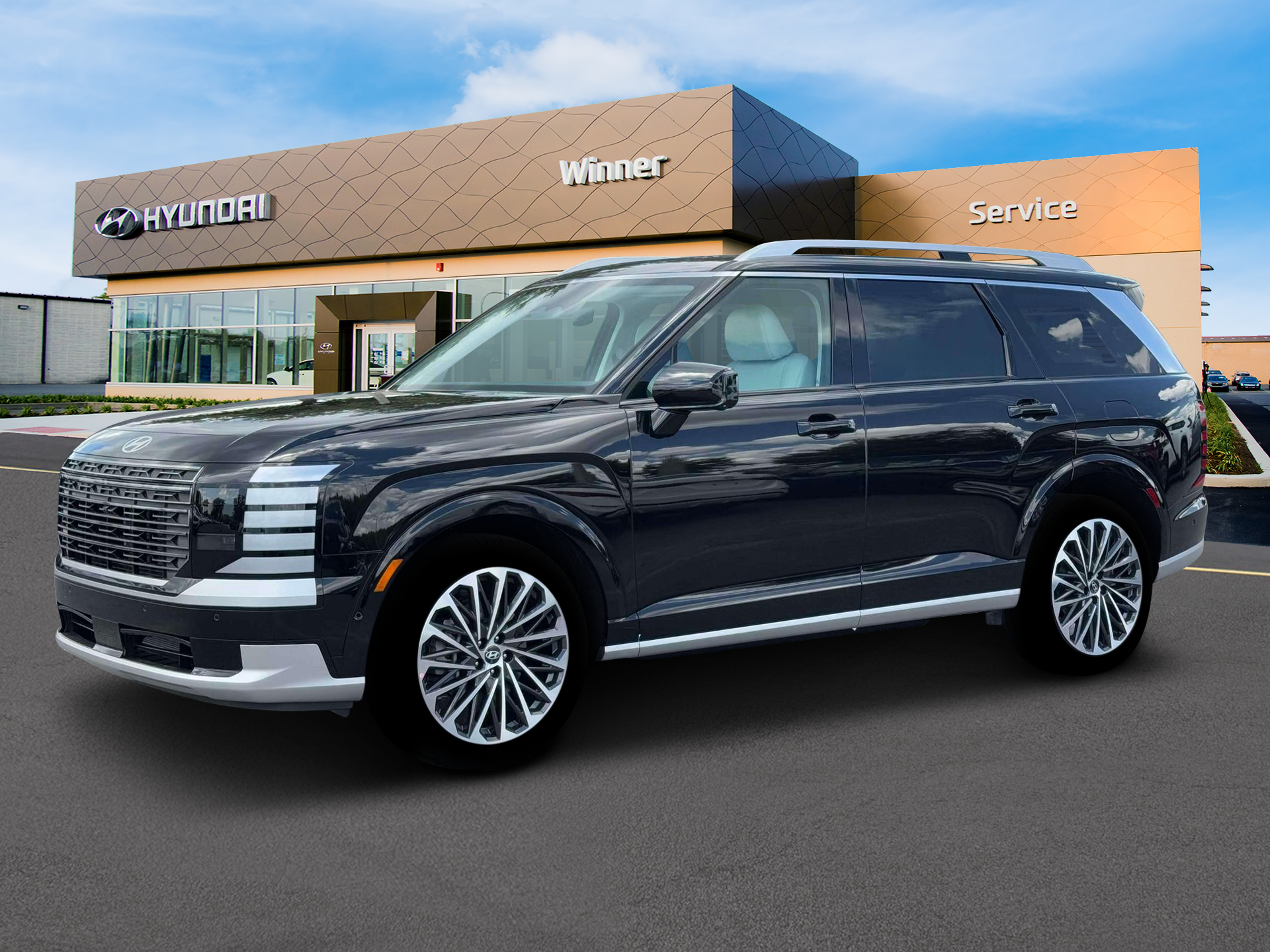 2026 Hyundai Palisade Calligraphy AWD