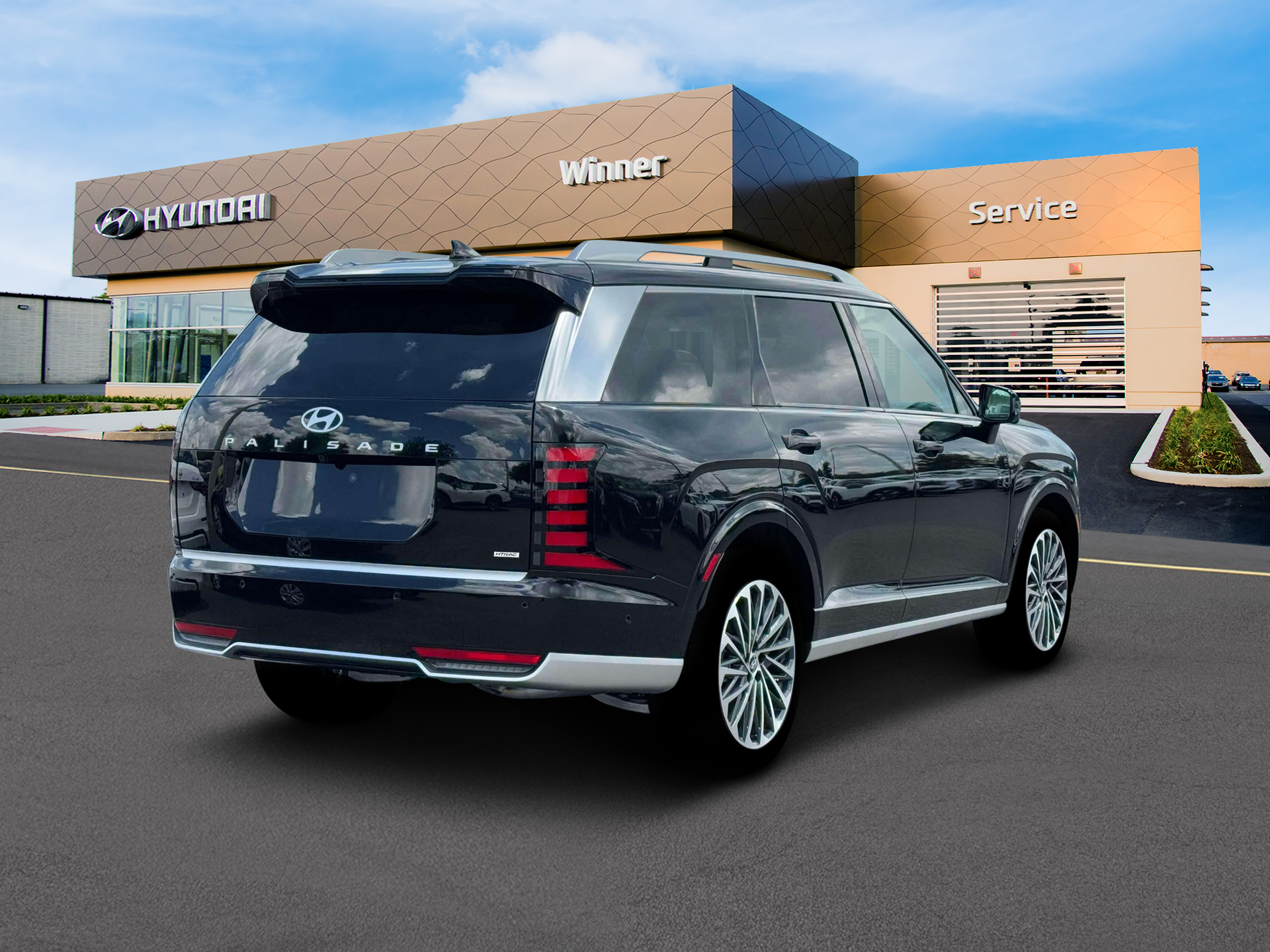 2026 Hyundai Palisade Calligraphy AWD