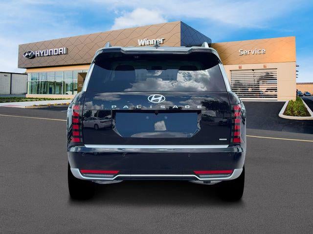 2026 Hyundai Palisade Calligraphy AWD