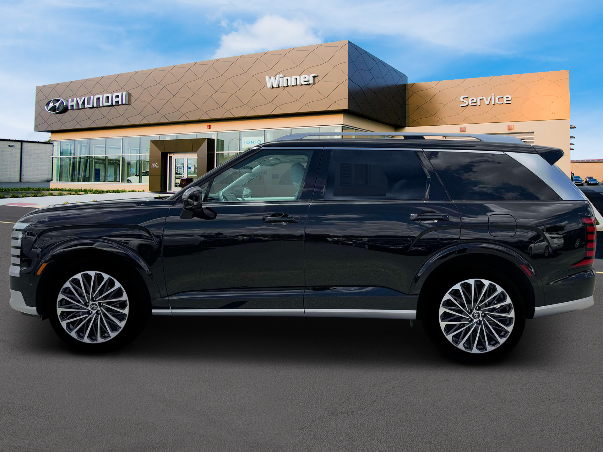2026 Hyundai Palisade Calligraphy AWD