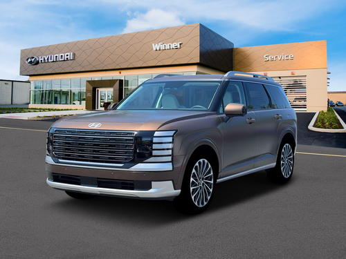 2026 Hyundai Palisade Calligraphy AWD