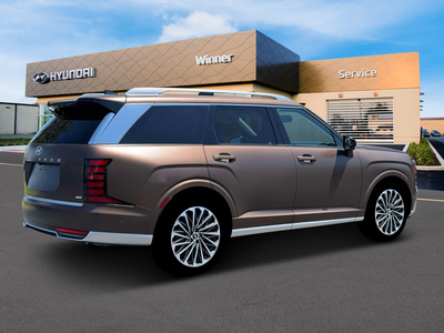 2026 Hyundai Palisade Calligraphy AWD