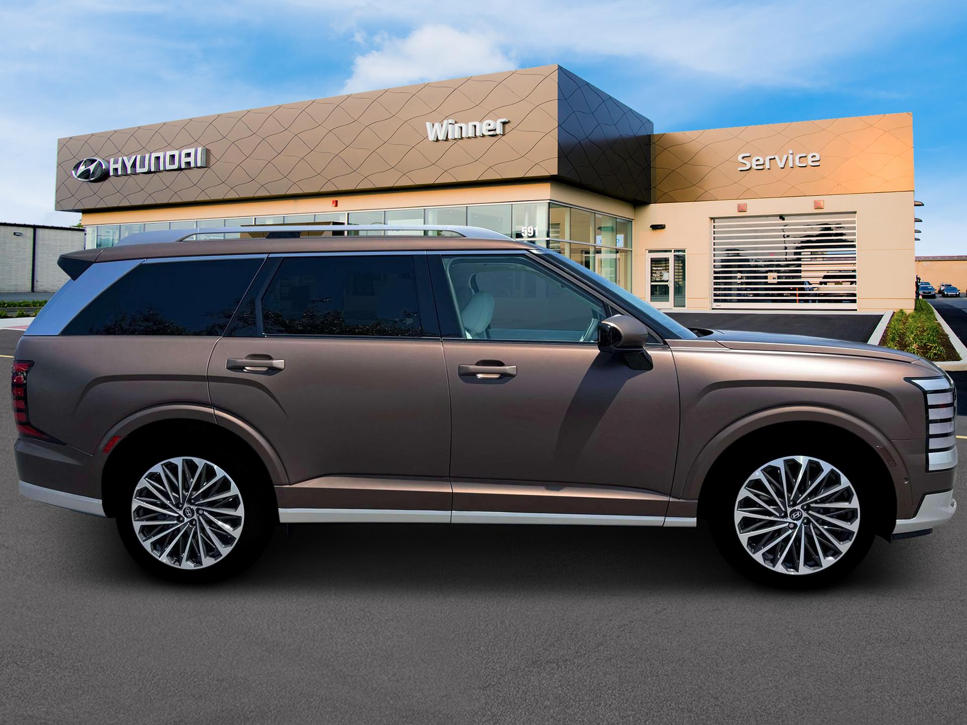 2026 Hyundai Palisade Calligraphy AWD
