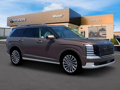 2026 Hyundai Palisade Calligraphy AWD