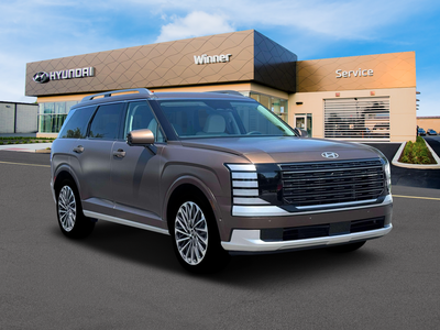 2026 Hyundai Palisade Calligraphy AWD
