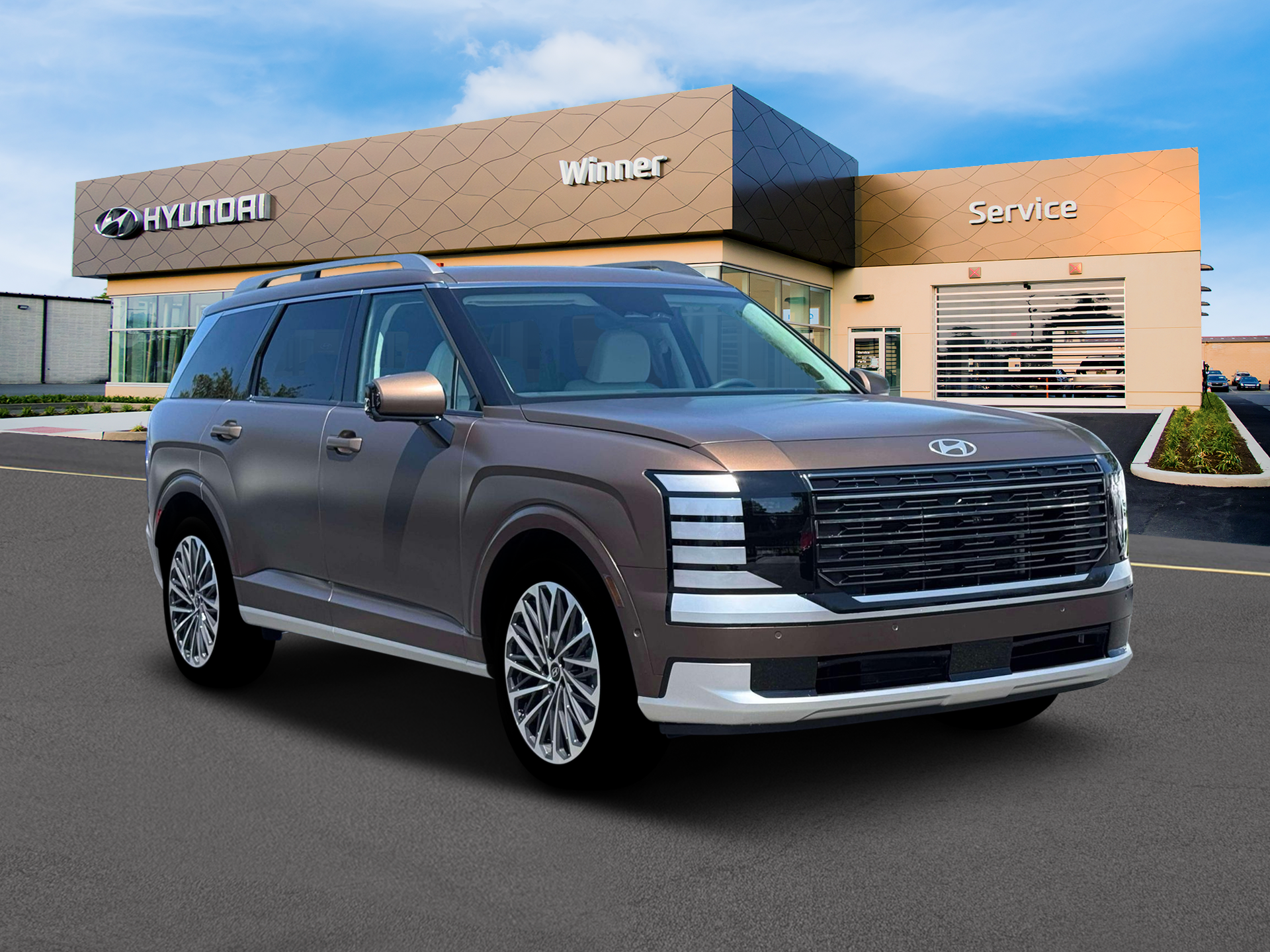 2026 Hyundai Palisade Calligraphy AWD