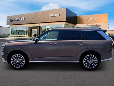 2026 Hyundai Palisade Calligraphy AWD