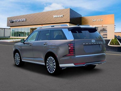 2026 Hyundai Palisade Calligraphy AWD