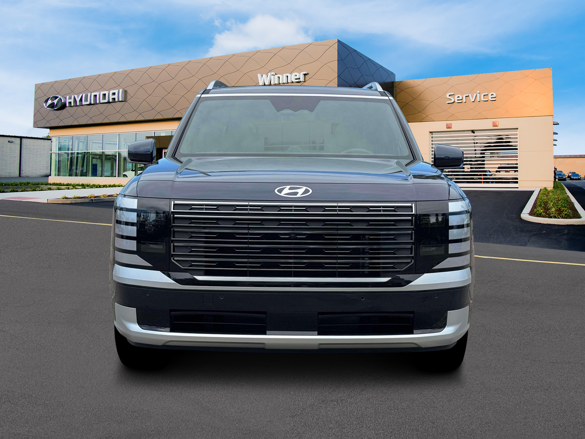 2026 Hyundai Palisade Calligraphy AWD