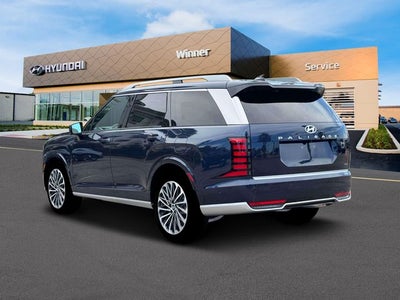 2026 Hyundai Palisade Calligraphy