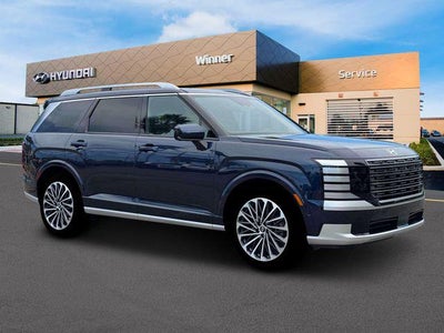 2026 Hyundai Palisade Calligraphy AWD