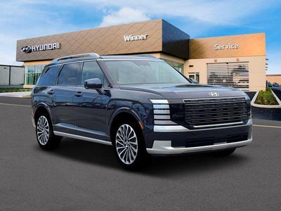 2026 Hyundai Palisade Calligraphy AWD
