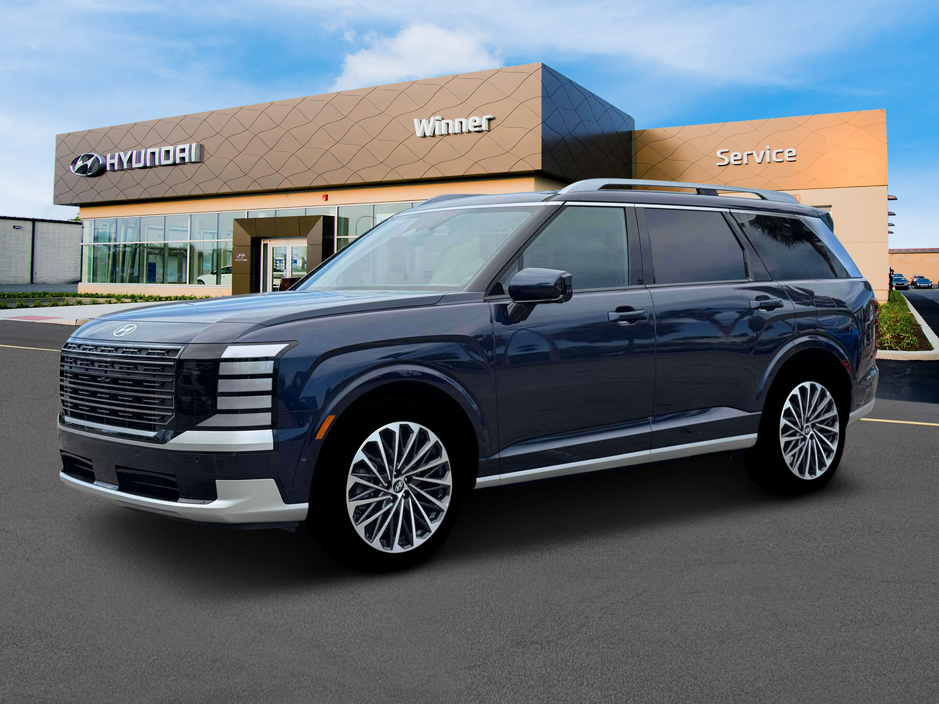 2026 Hyundai Palisade Calligraphy AWD