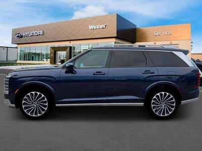 2026 Hyundai Palisade Calligraphy AWD