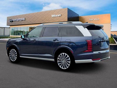 2026 Hyundai Palisade Calligraphy AWD