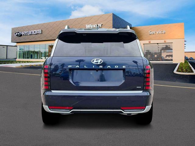2026 Hyundai Palisade Calligraphy AWD