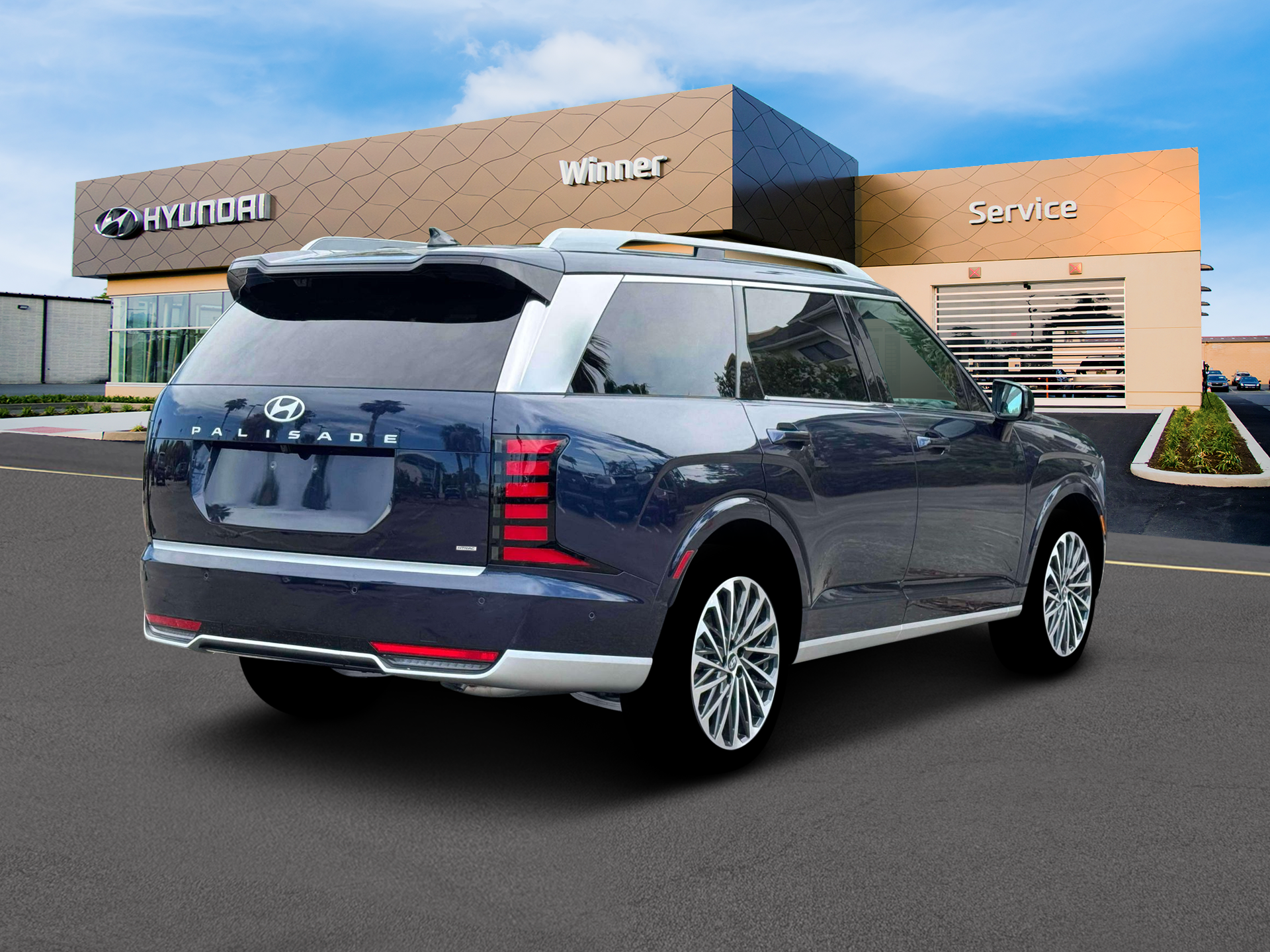 2026 Hyundai Palisade Calligraphy AWD