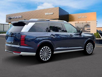 2026 Hyundai Palisade Calligraphy AWD