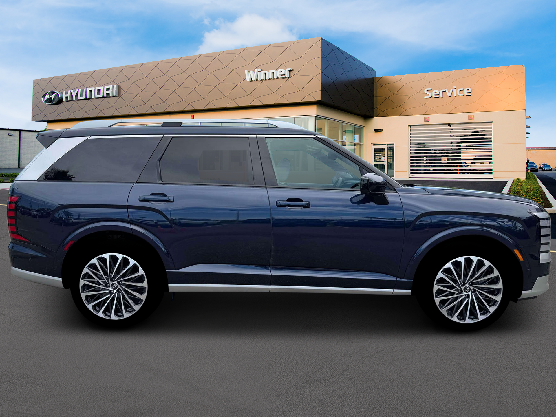 2026 Hyundai Palisade Calligraphy AWD