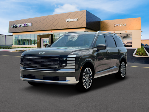 2026 Hyundai Palisade Calligraphy AWD