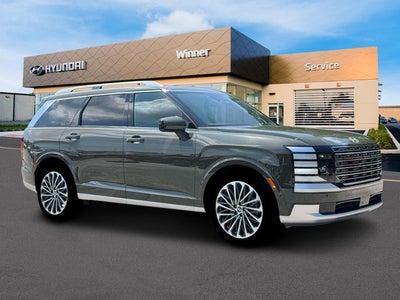 2026 Hyundai Palisade Calligraphy