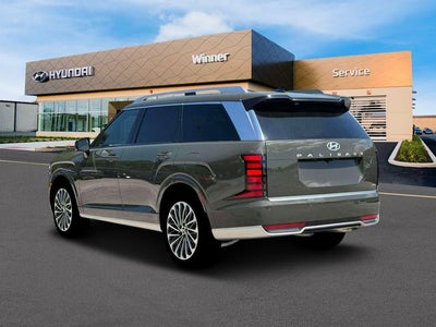 2026 Hyundai Palisade Calligraphy