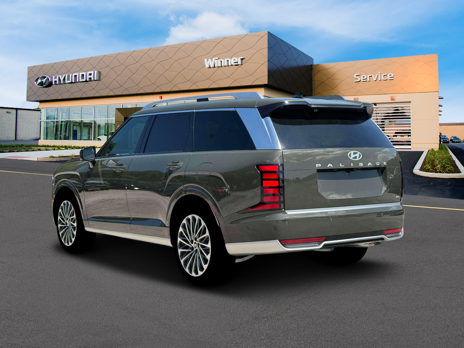 2026 Hyundai Palisade Calligraphy AWD