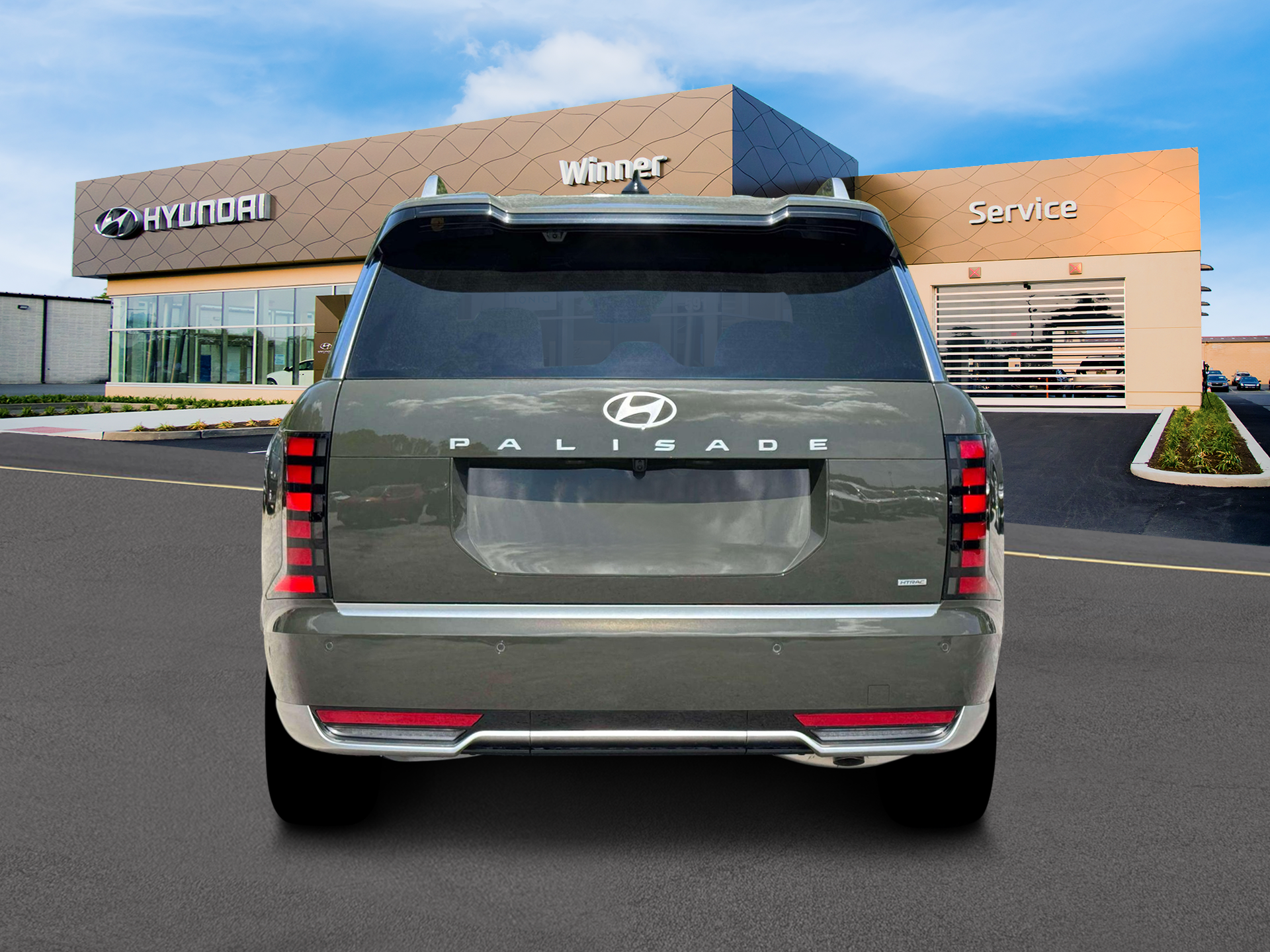 2026 Hyundai Palisade Calligraphy AWD