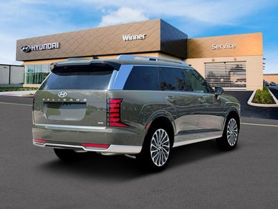 2026 Hyundai Palisade Calligraphy