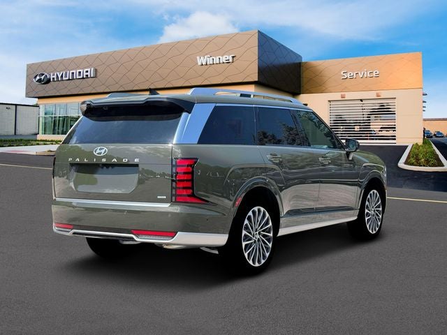 2026 Hyundai Palisade Calligraphy