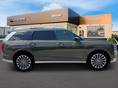 2026 Hyundai Palisade Calligraphy AWD