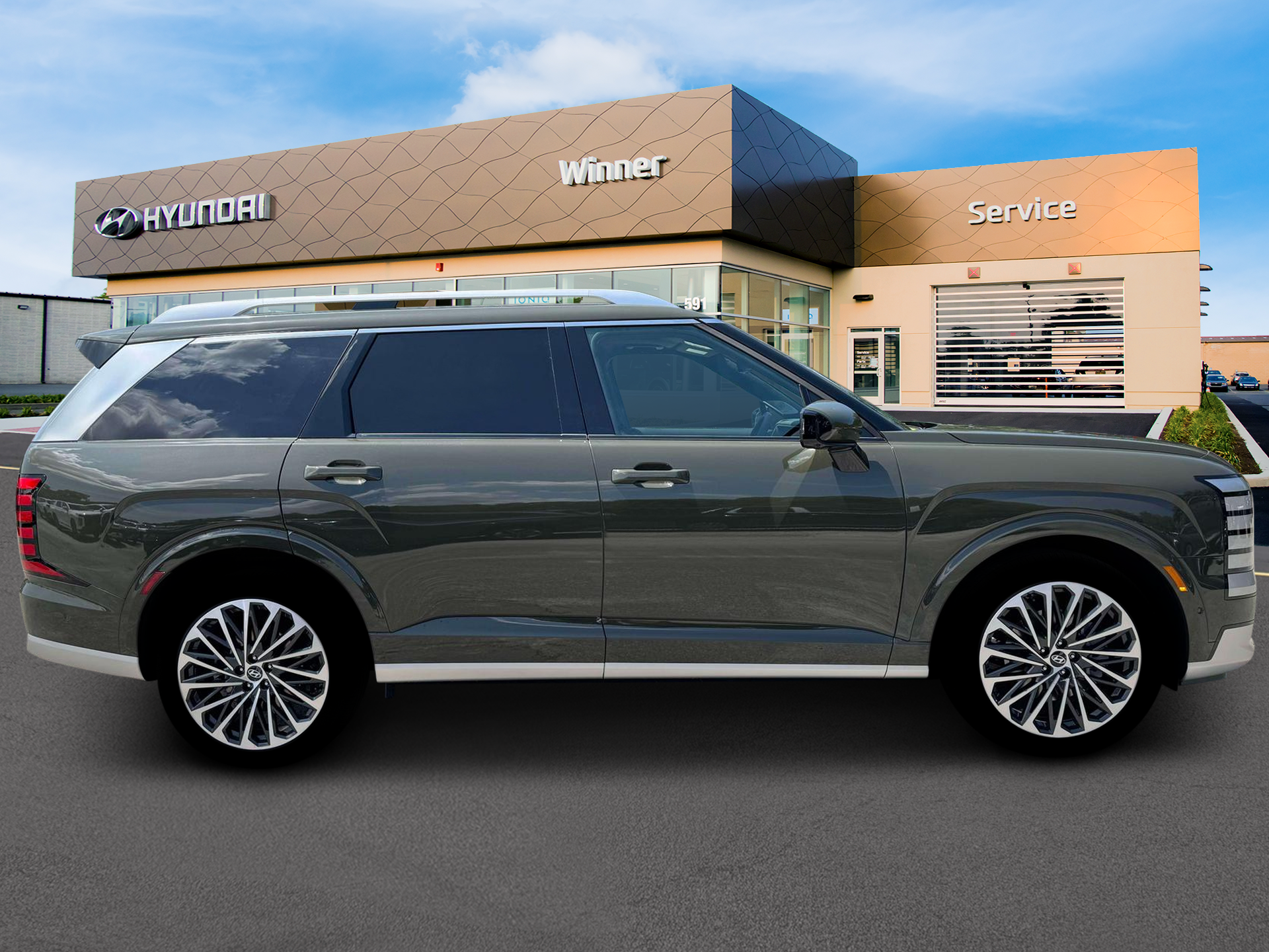 2026 Hyundai Palisade Calligraphy AWD