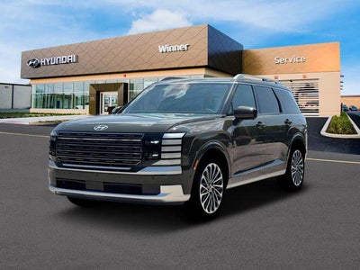 2026 Hyundai Palisade Calligraphy AWD