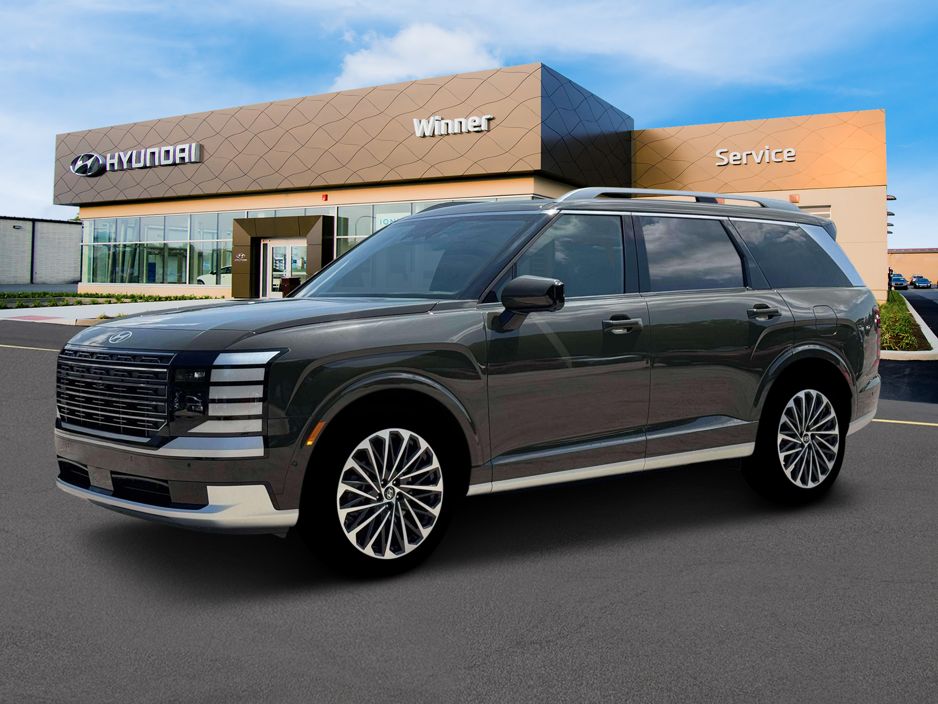 2026 Hyundai Palisade Calligraphy AWD