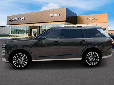 2026 Hyundai Palisade Calligraphy AWD