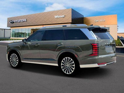 2026 Hyundai Palisade Calligraphy AWD
