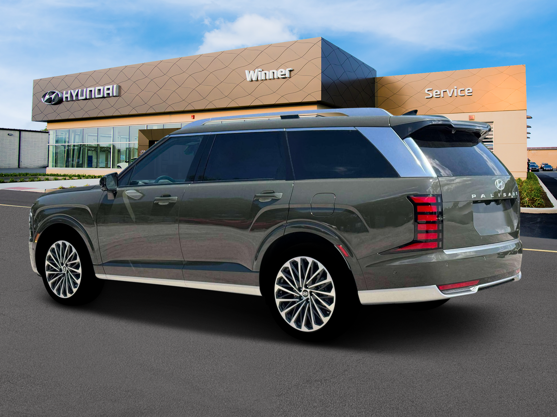 2026 Hyundai Palisade Calligraphy AWD