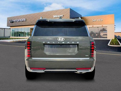 2026 Hyundai Palisade Calligraphy AWD