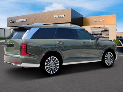 2026 Hyundai Palisade Calligraphy AWD