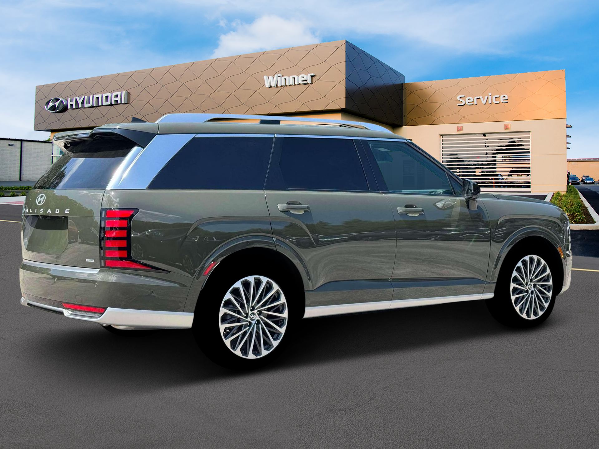 2026 Hyundai Palisade Calligraphy AWD