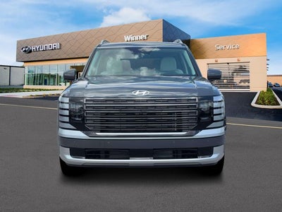 2026 Hyundai Palisade Calligraphy