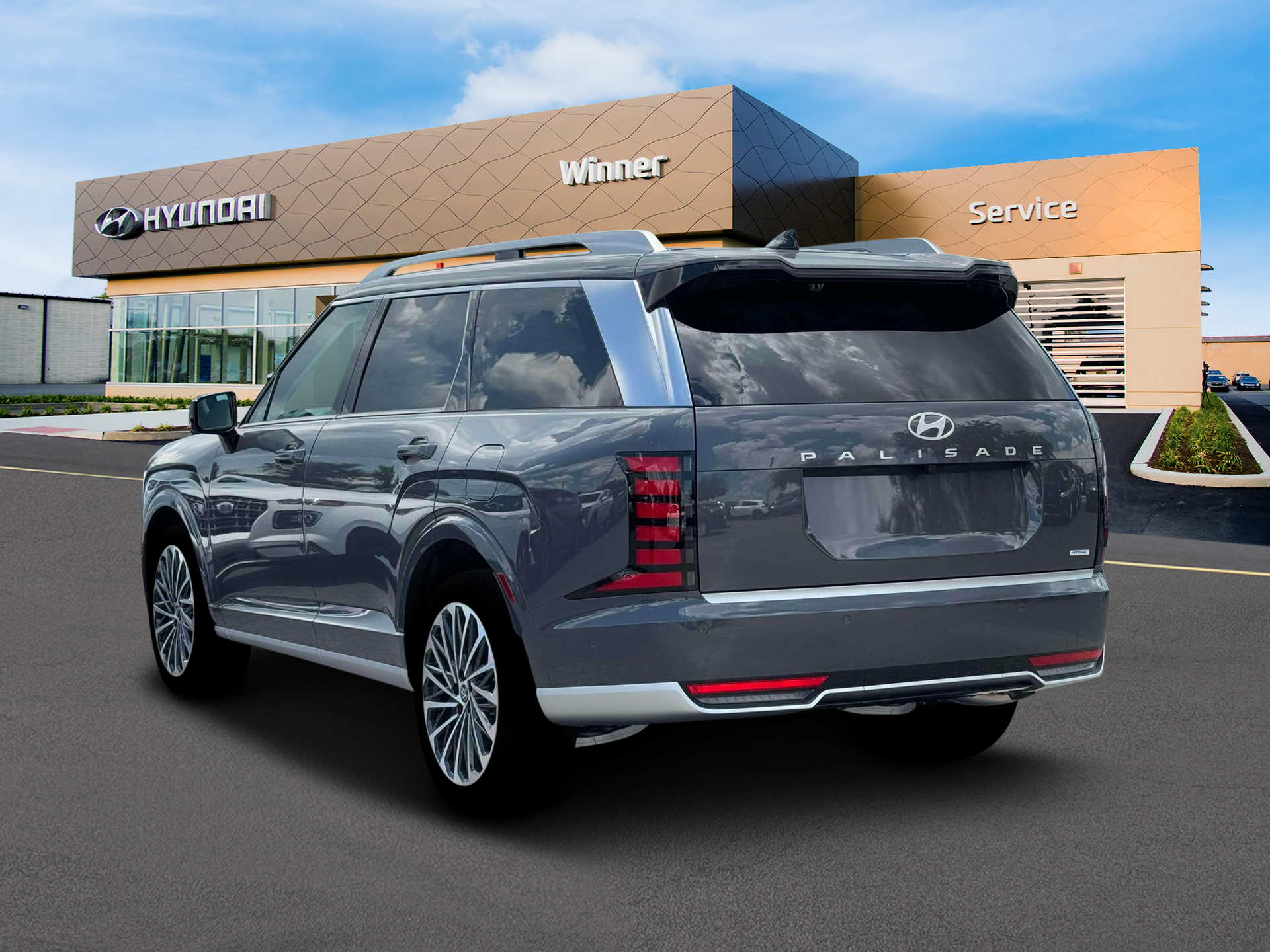 2026 Hyundai Palisade Calligraphy AWD