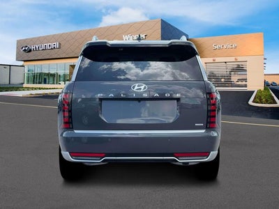 2026 Hyundai Palisade Calligraphy