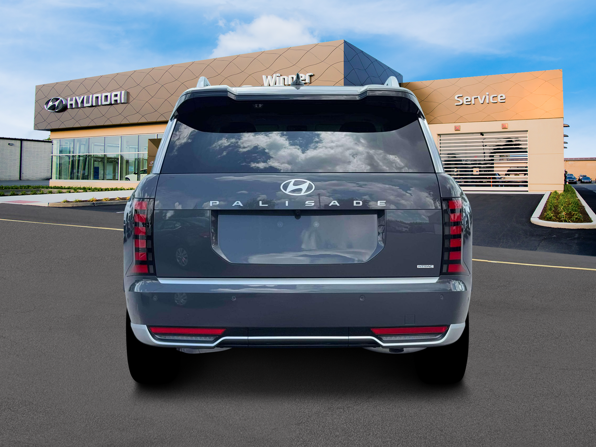 2026 Hyundai Palisade Calligraphy AWD