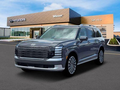 2026 Hyundai Palisade Calligraphy AWD